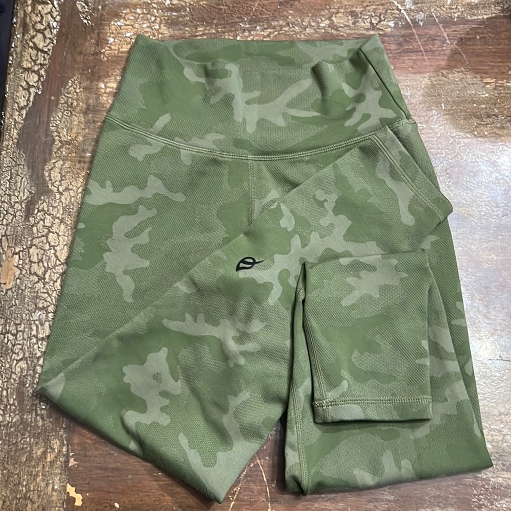 Camo ptula legging